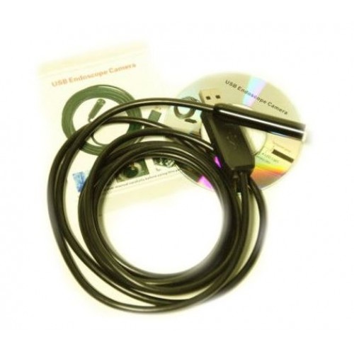 USB эндоскоп гибкий 10 метров Арт 4.1.30